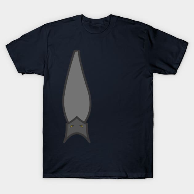 A Simple Bat T-Shirt by NewWorldIsHere